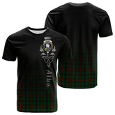 Tennant Tartan Crest T-shirt - Alba Celtic Style
